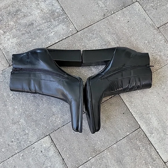 MIA Kensington Leather ankle boots - Picture 3 of 9